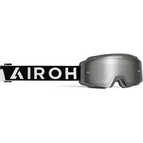 Airoh - Masque Blast XR1 - S2 Gris Mat / Blanc