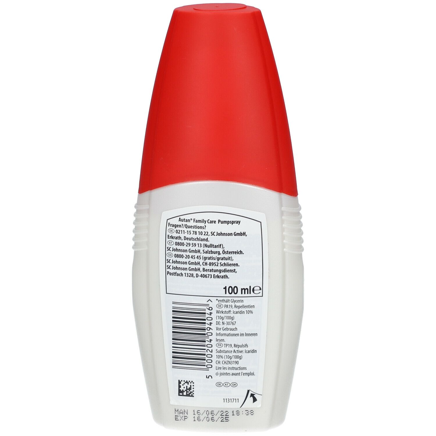Autan® Family Care Pumpspray