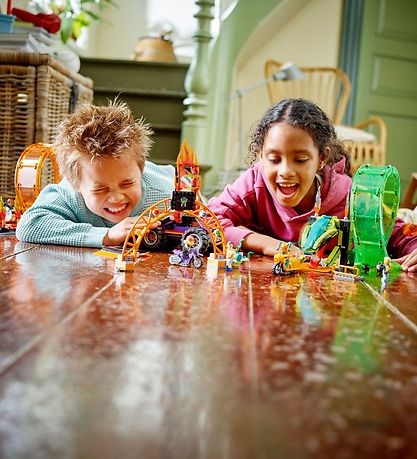 LEGO? City Stuntz - Stuntarena Med Dobbelt Loop 60339 - 598 Dele