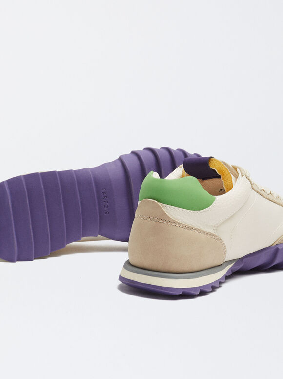Zapatillas Running Nylon - Multicor