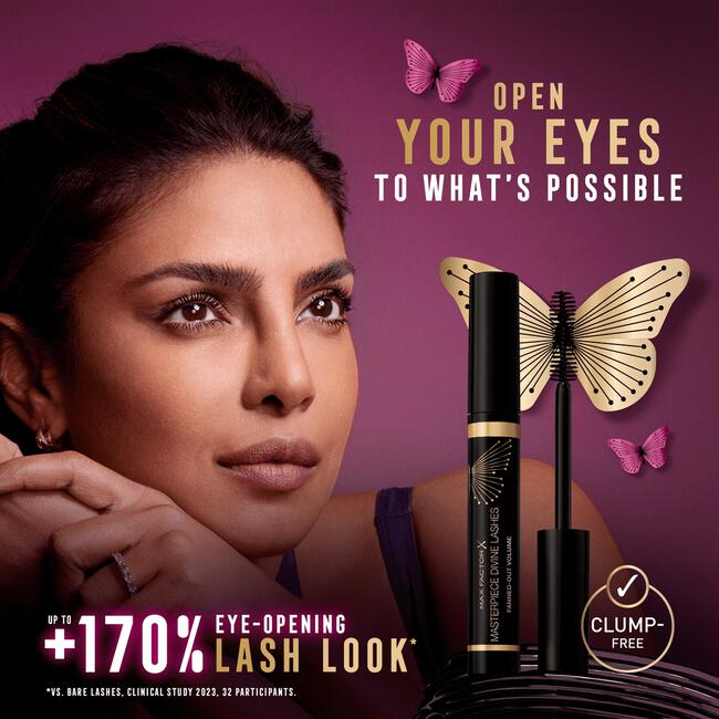 Max Factor Divine Lashes Mascara 001 Rich Black 8 ML