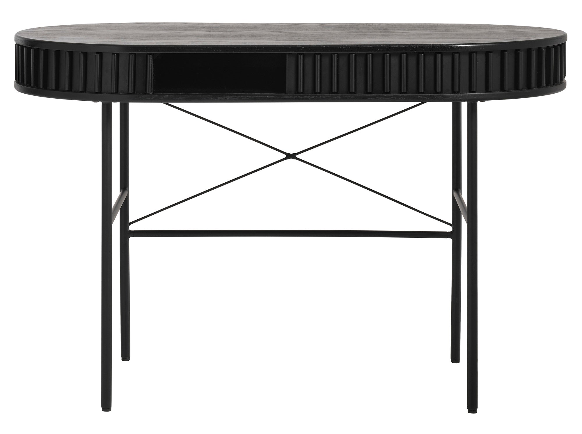 Morrin Bureau - 120 x 60 cm - Zwart