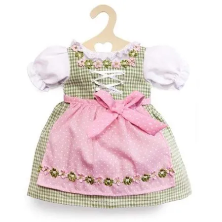 Heless Puppen Dirndl, Größe 35 45cm, sortiert