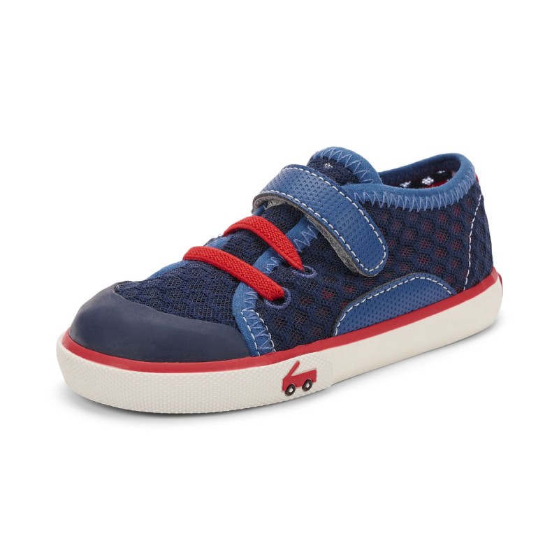 See Kai Run See Kai Run SKR Saylor Navy Red