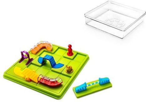 SmartGames - Smart Dog - NIEUW 2024! - 60 uitdagingen - Denkspel voor 1 speler - voor kinderen én volwassen!