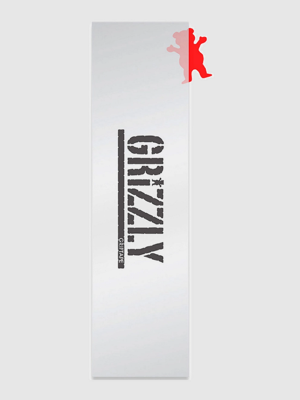 Grizzly Clear Stamp Griptape uni