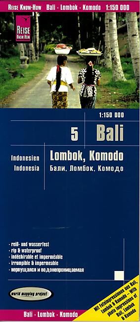 REISE - BALI LOMBOK KOMODO REISE