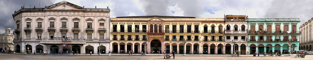 Havana, El Prado #5 by Larry Yust - Limited Edition. Edition of: 100. Signed.