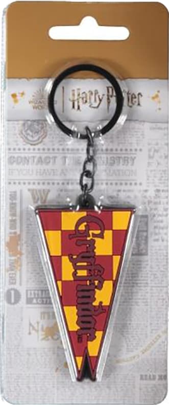 Konix Harry Porter nøglering (Gryffindor banner)