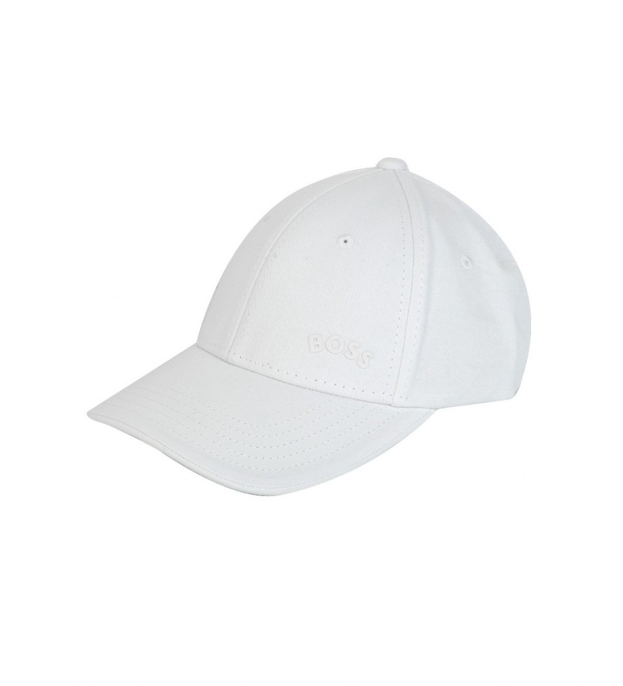 Boné BOSS Bold Curvo Branco