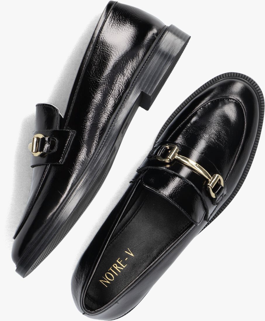 NOTRE-V zwarte notre-v loafers a76003