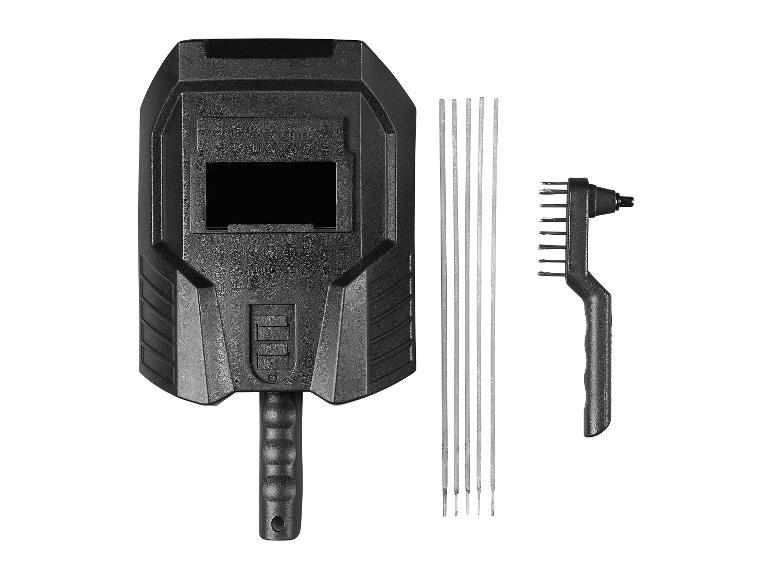 Inverter lasapparaat