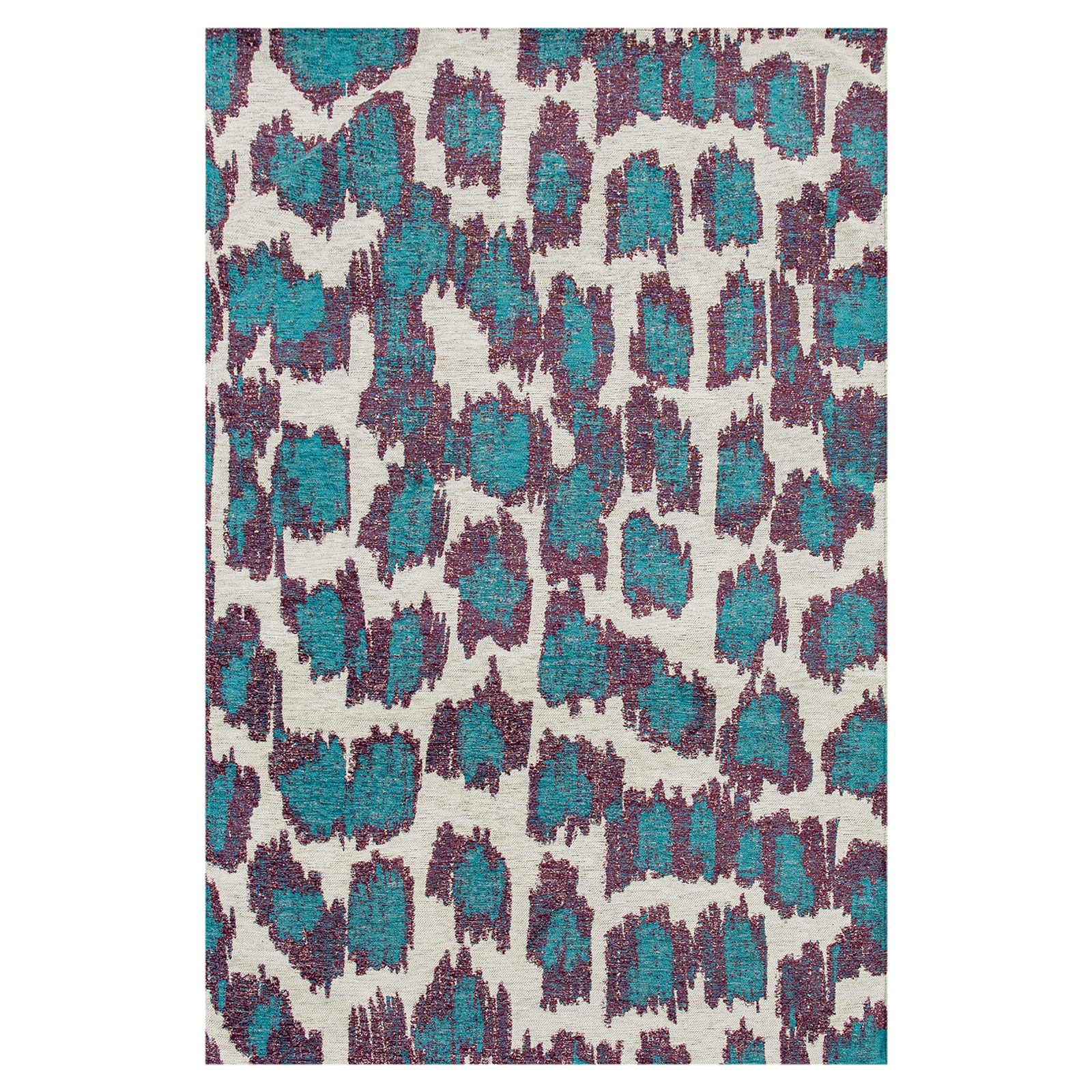 9405-IKAT-BLUE DUCK-200x280cm