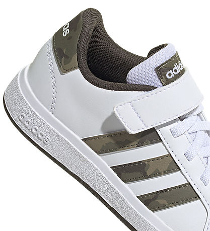 adidas Performance Sko -  GrønD COURT 2.0 EL - Hvid/ Grøn