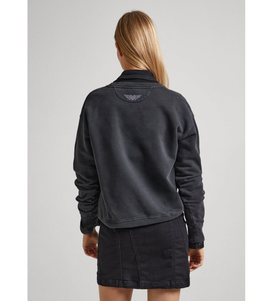 Moletom Pepe Jeans Harley, preto