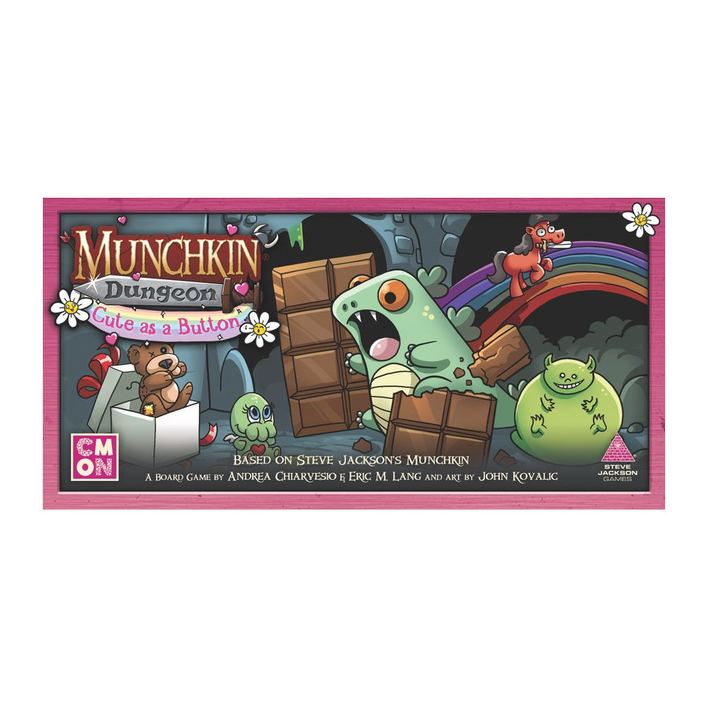 Munchkin Dungeon - Cute as a Button Expansion