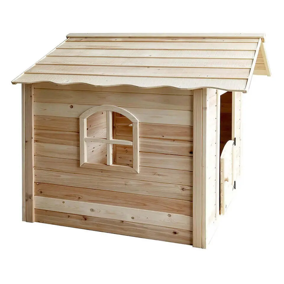 HOME DELUXE Speelhuis DER GROSSE PALAST Natuur zonder bank