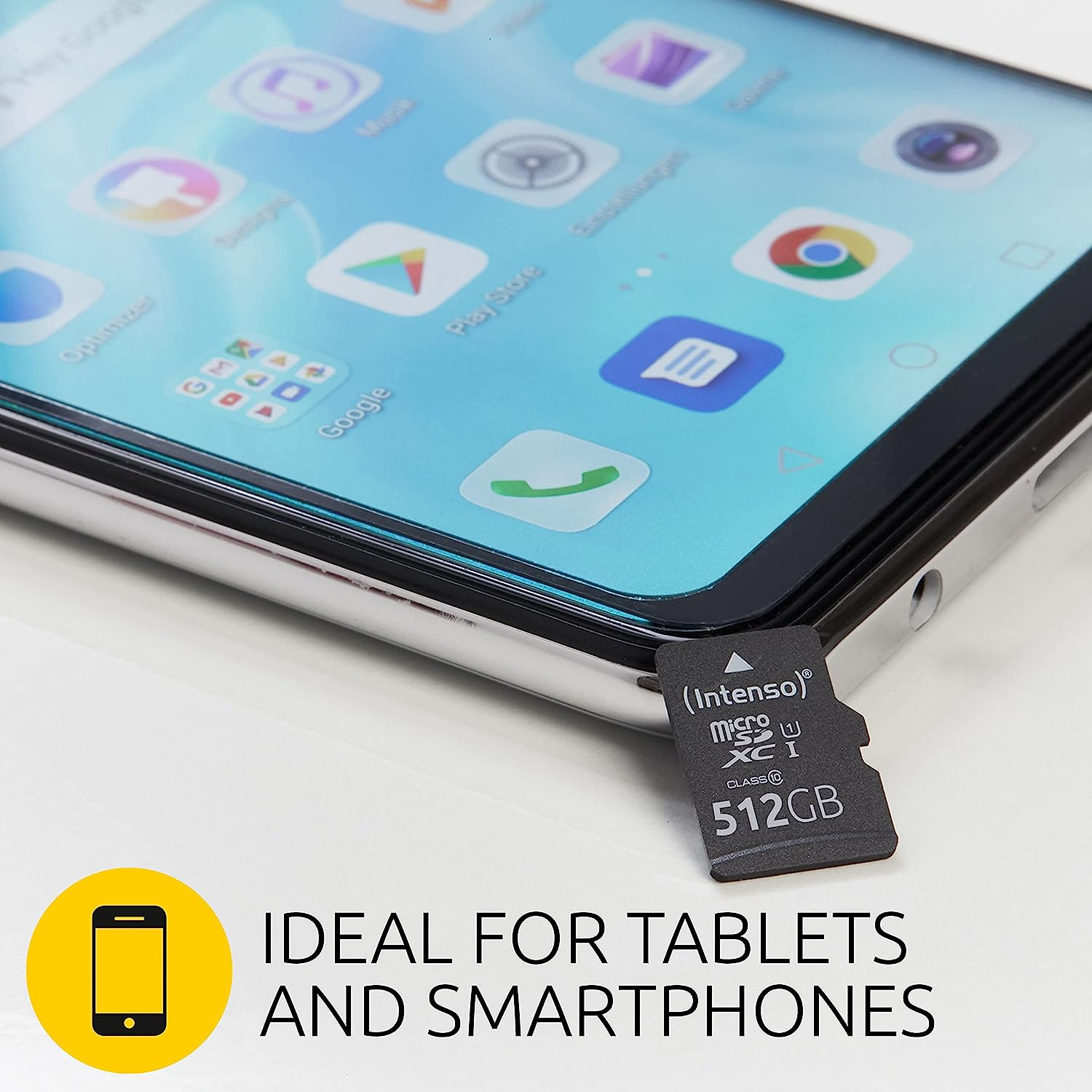 64GB Micro SDXC TransFlash Speicherkarte   SD Adapter Class 10 U1 UHS-I (3423490)