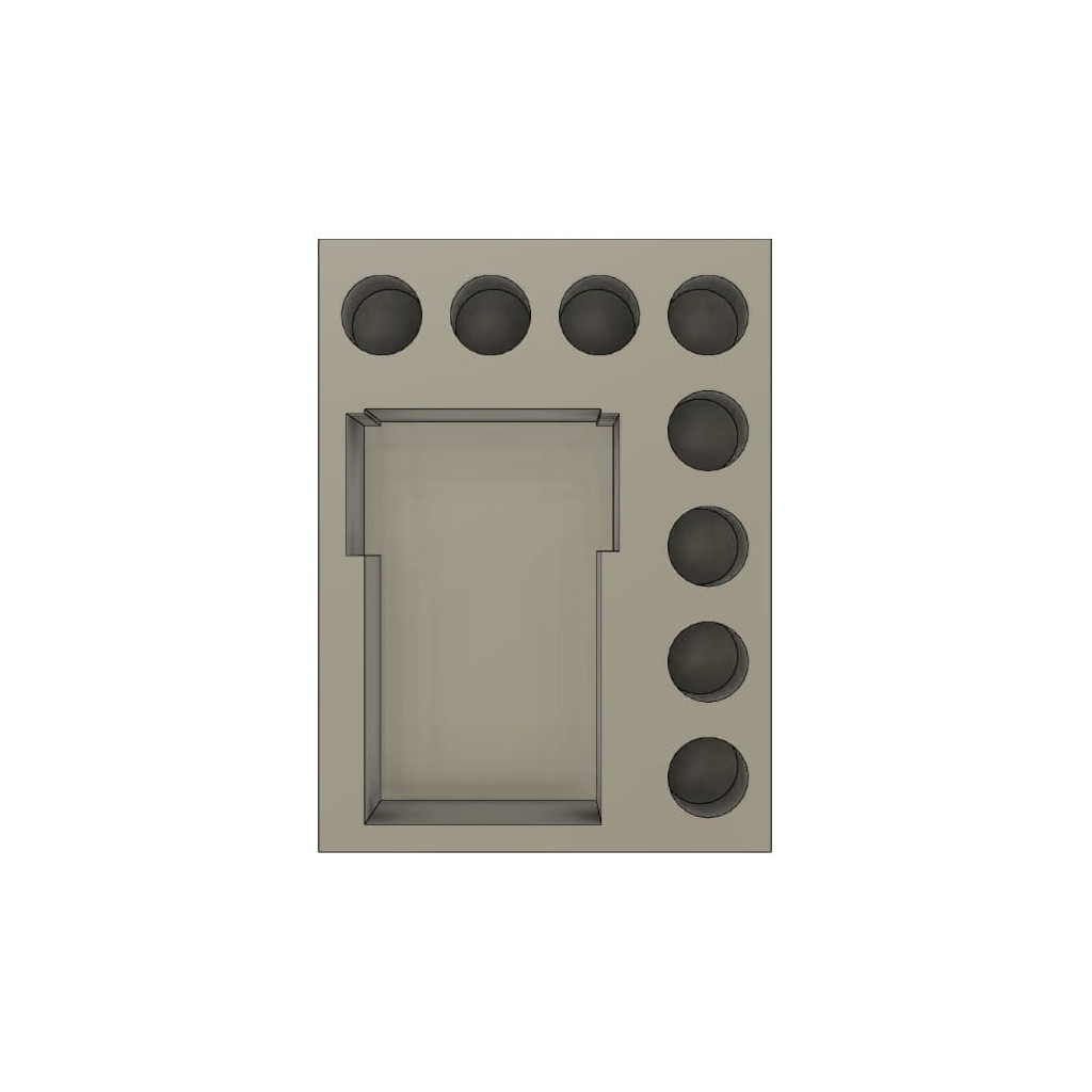 Rangement Safe & Sound - Star Wars Legion : Mousse pour Tank d'Assaut 