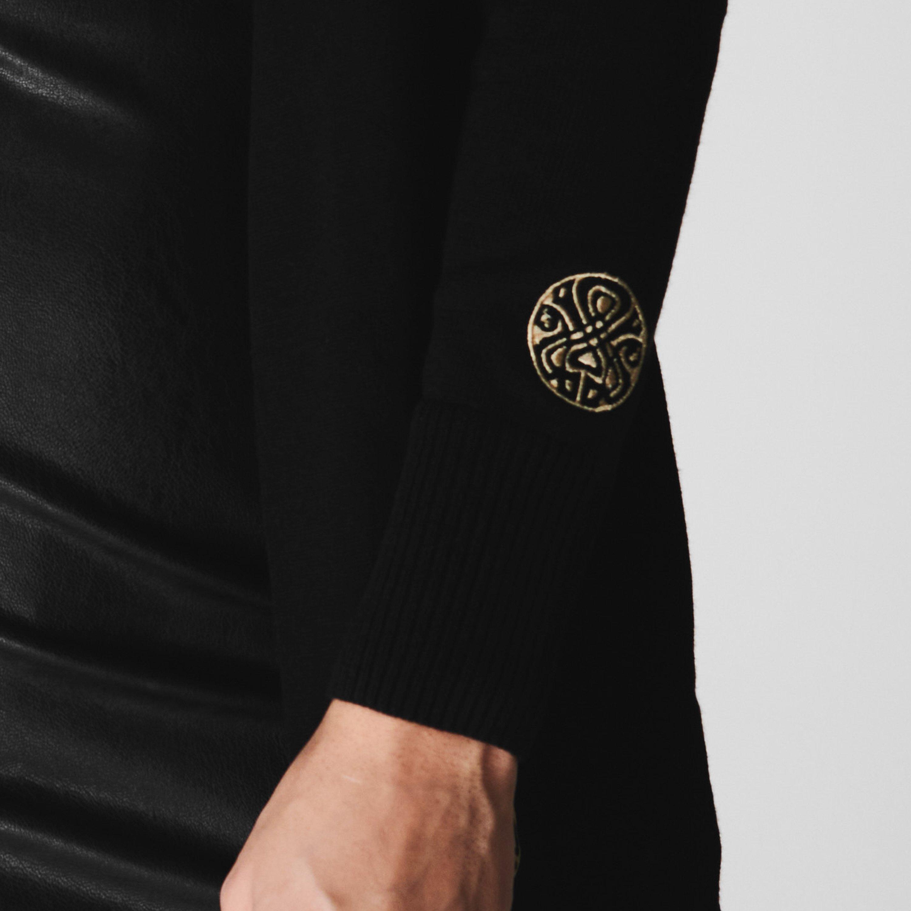 Biba Logo Embroidered Cardigan