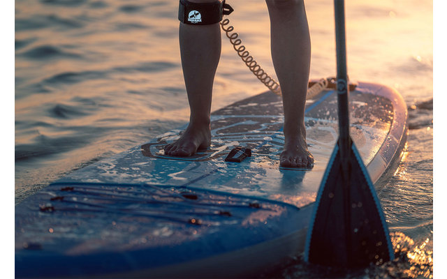 Indiana 10'6 Family Pack aufblasbares Stand Up Paddling-Board inkl. Paddel und Luftpumpe