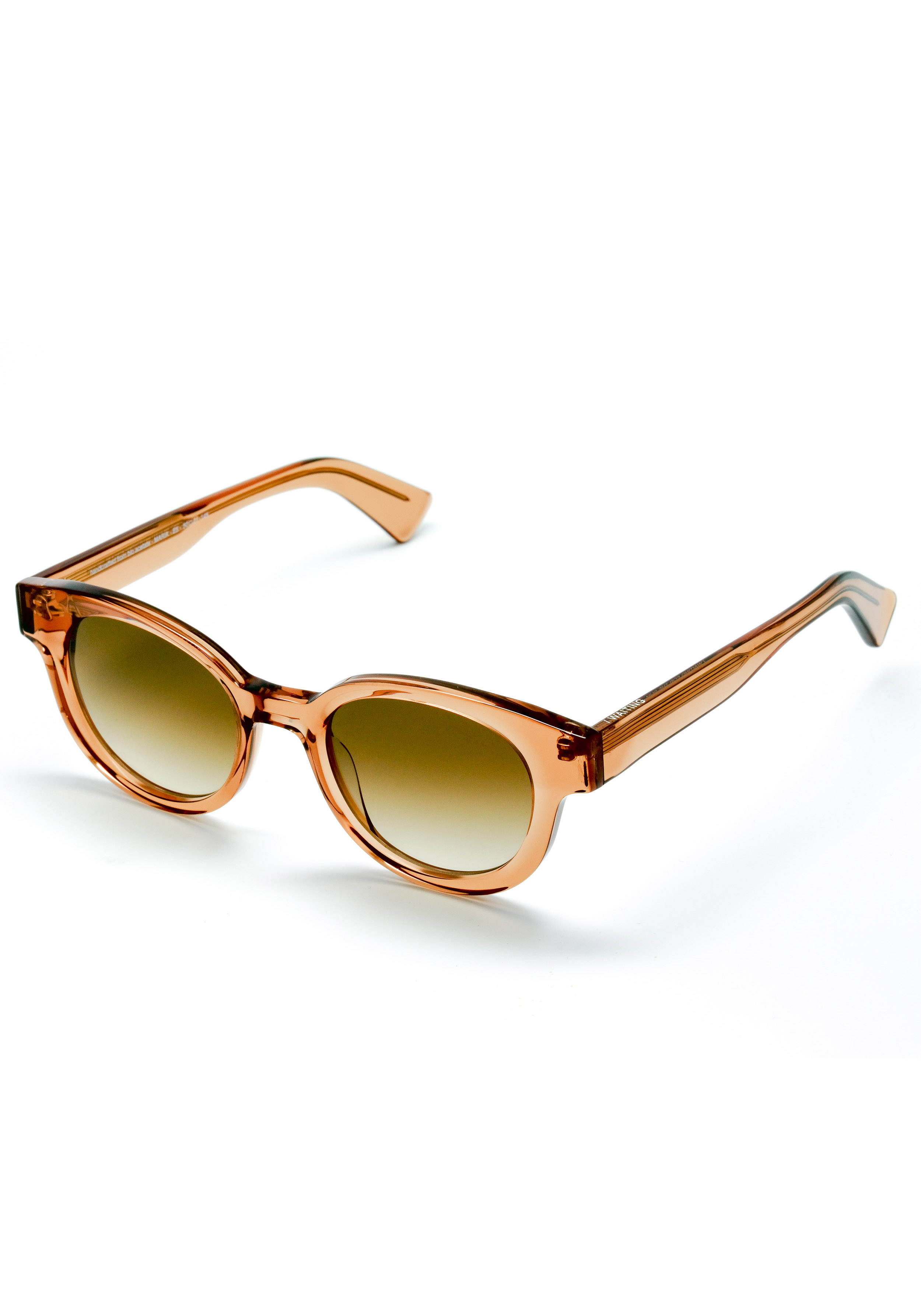 Waiting For The Sun Sonnenbrille Maria Cristal Brun/Degrade Marron Verres