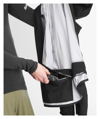 Veste imperméable Salomon S/Lab Ultra Noir Unisexe
