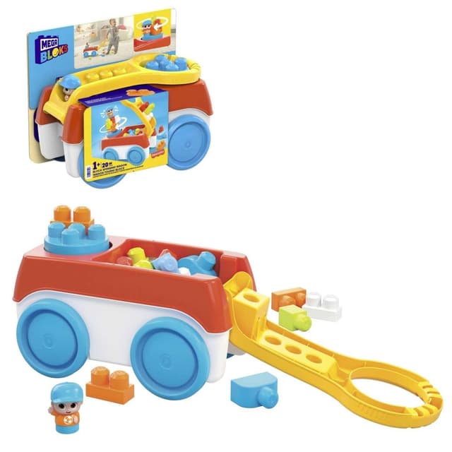 Mega Bloks Vogn med snurrende blokke (HHN00)