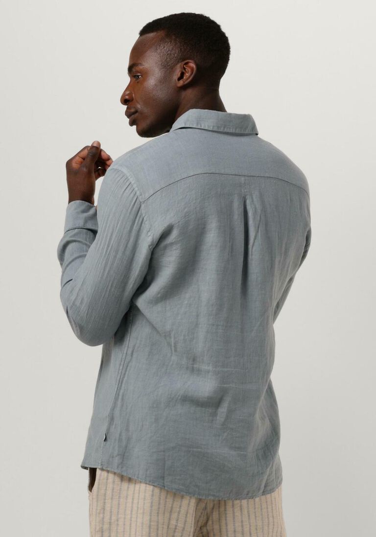 THE GOODPEOPLE grijze the goodpeople casual overhemd soho