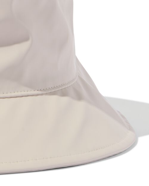 chapeau de pluie beige beige