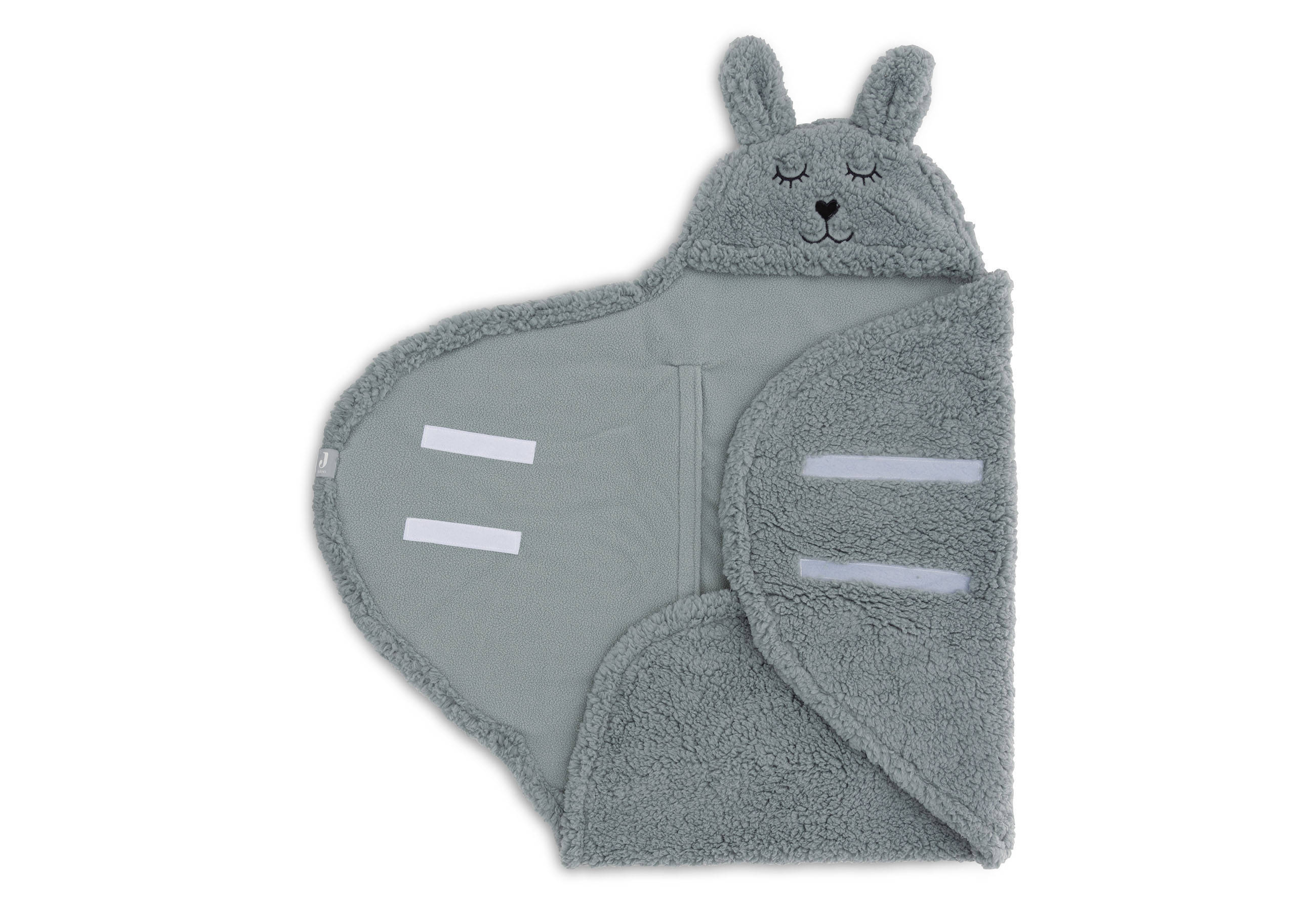 Jollein wikkeldeken Bunny - Sea Green