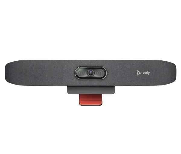 Poly Studio R30 - USB-videobarre - Certified for Microsoft Teams, Zoom Certified - sand