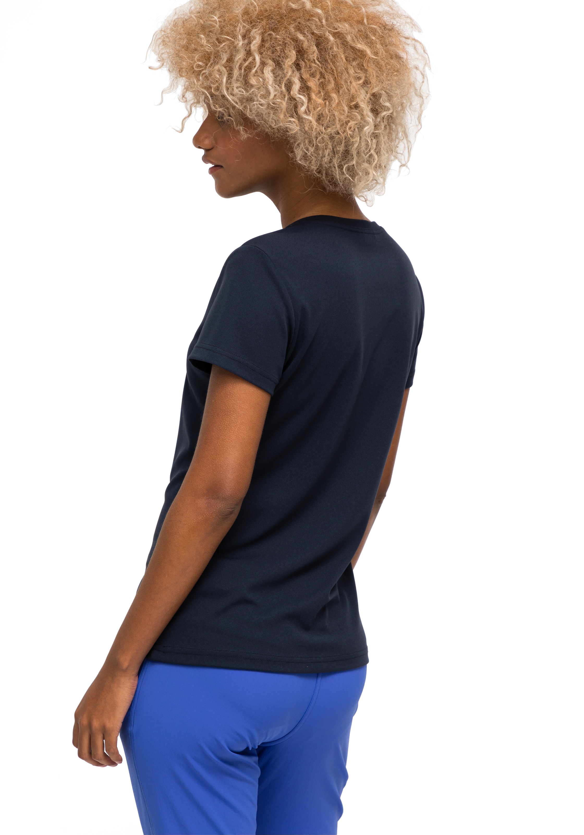 Maier Sports Funktionsshirt »Trudy« Damen T-Shirt, Kurzarmshirt für Wandern und Freizeit