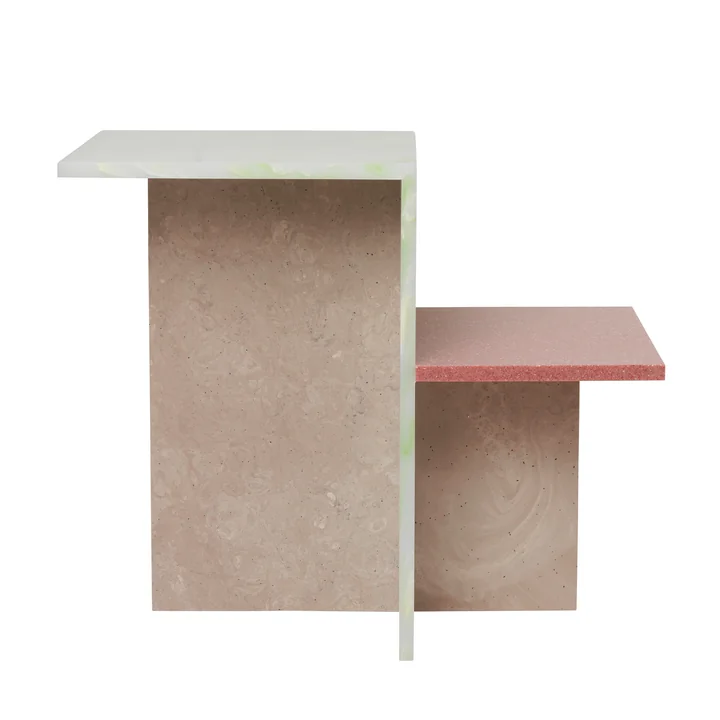 Ferm Living - Distinct Beistelltisch, Eiche geölt