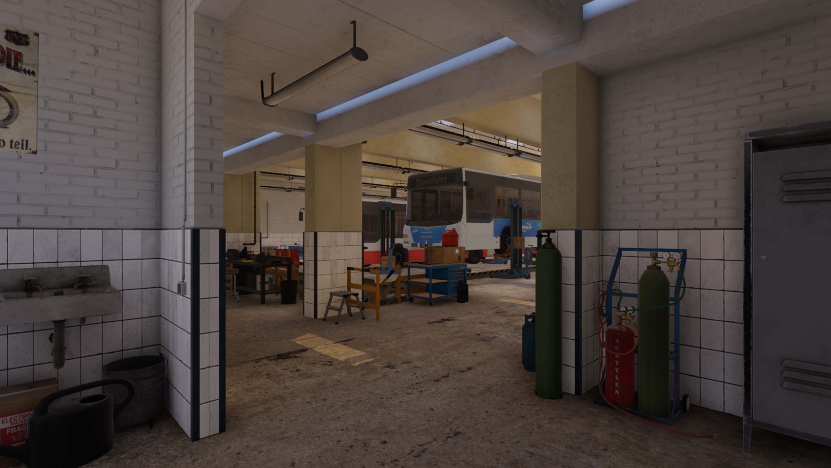 Bus Mechanic Simulator- PC