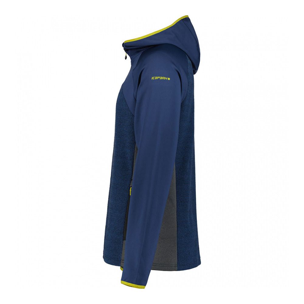Icepeak BOLIVAR - Sweat Homme dark blue