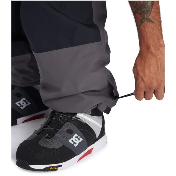 Pantalon de ski DC SHOES BRIGADE 30K BIB MAGNET