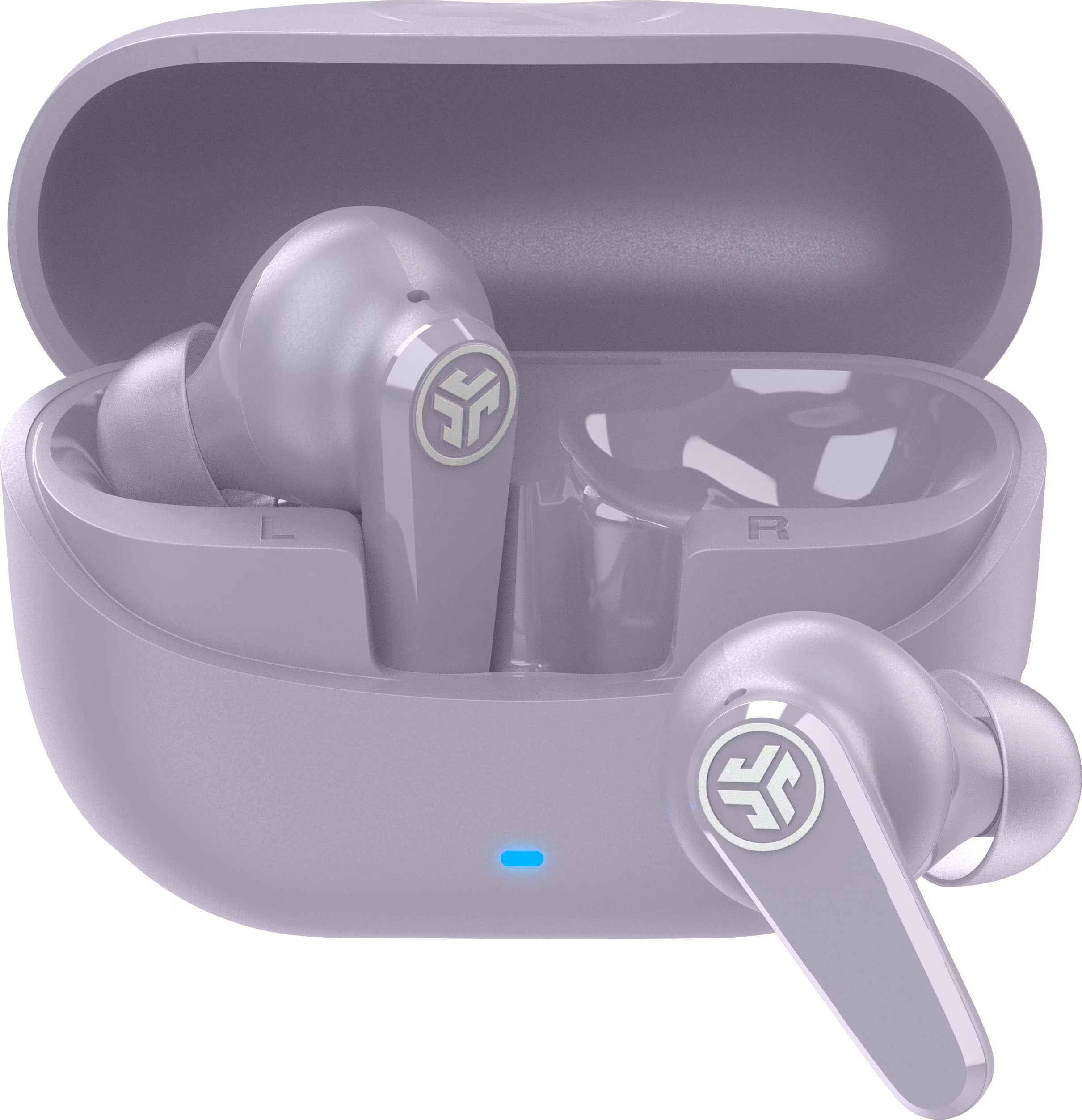 Go Pods ANC Bluetooth 5.4 In-Ear TWS Kopfhörer Headset IP55   Ladecase (IEUEBGOPODSRLLC124) - Lilac