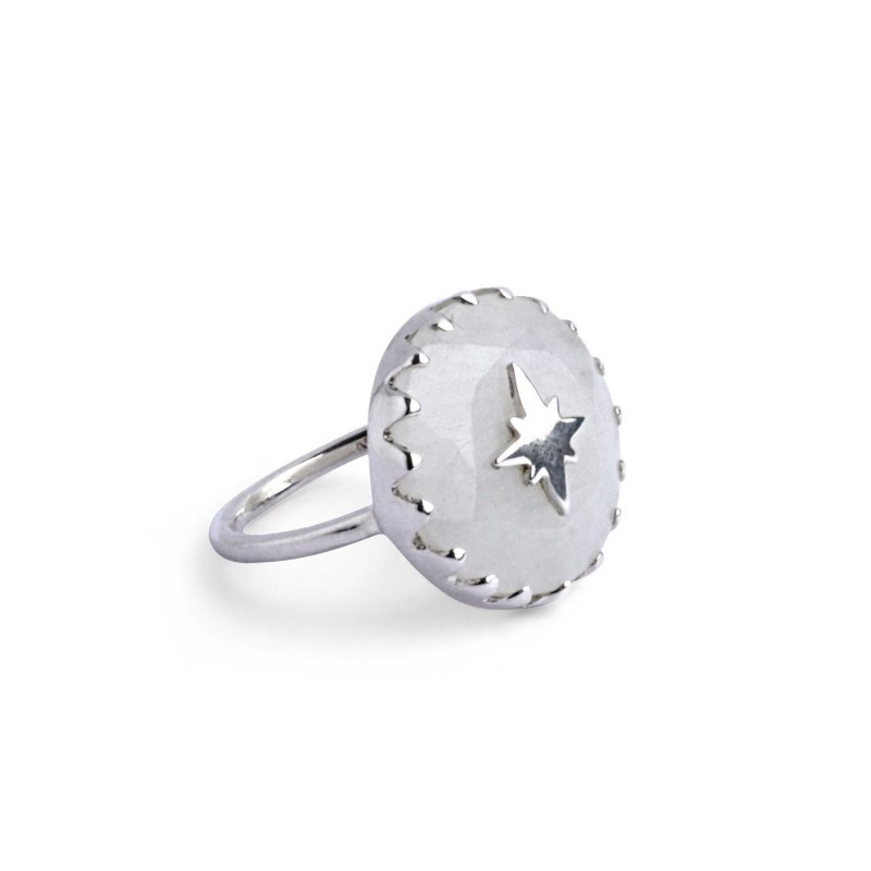 Bague Renée pierre de lune