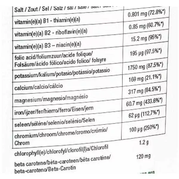 Purasana Espirulina Orgânica em Pó 200g