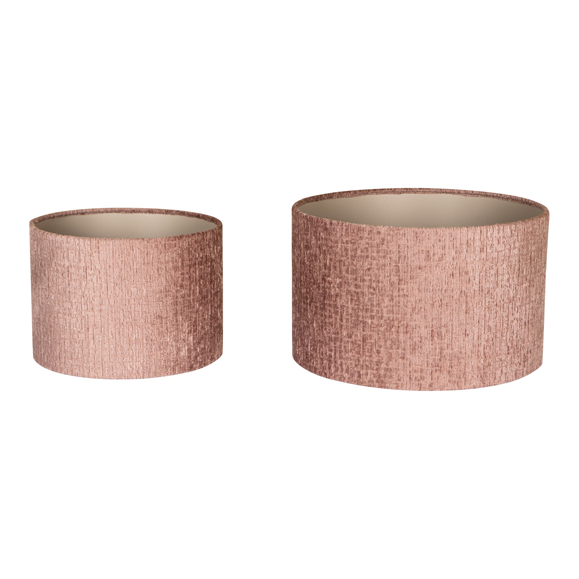 PTMD - Lampenkap Nairobi - Roze - 30x30x21cm