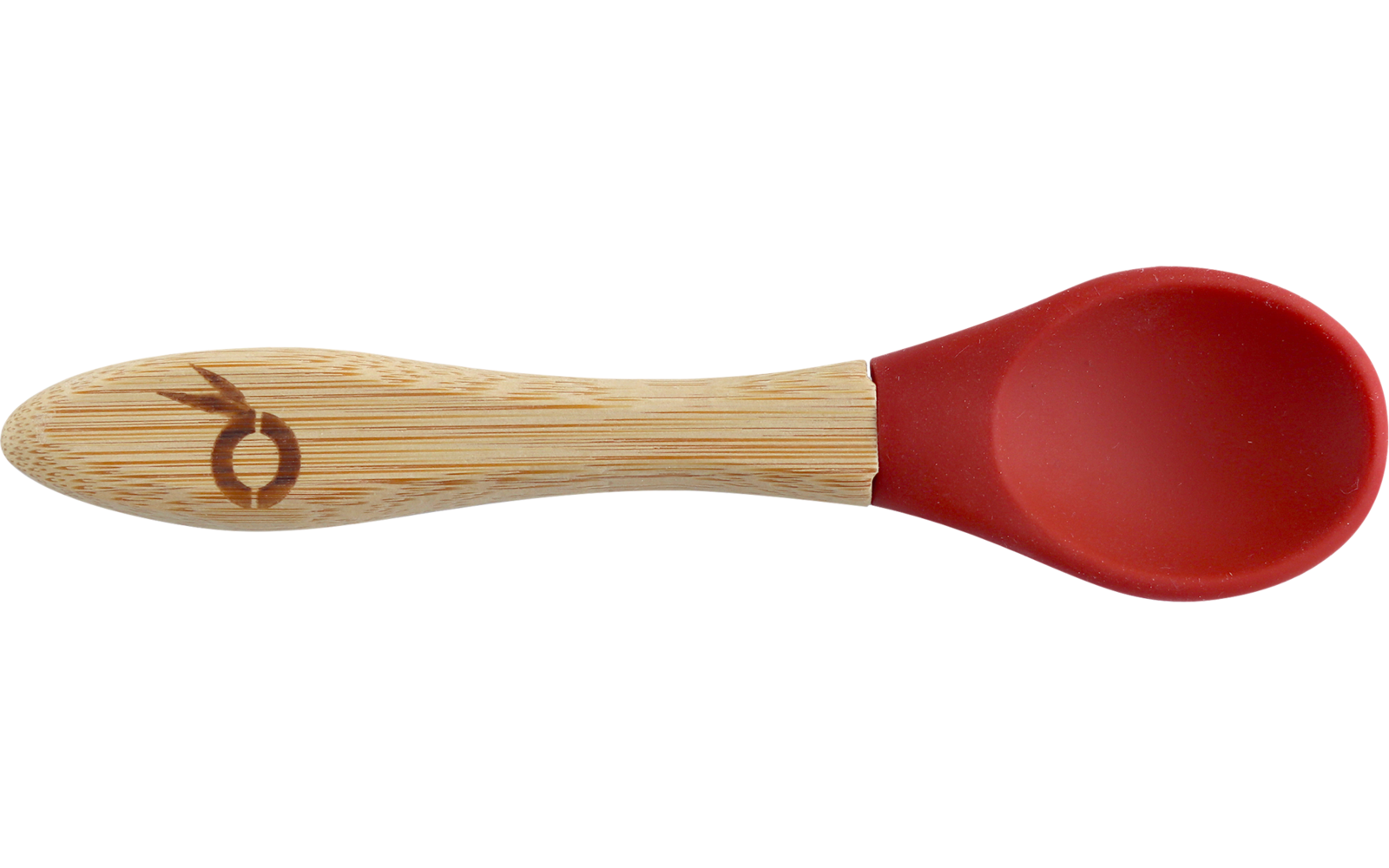 Pandoo Bambus und Silikon Kinderlöffel Set 5 teilig