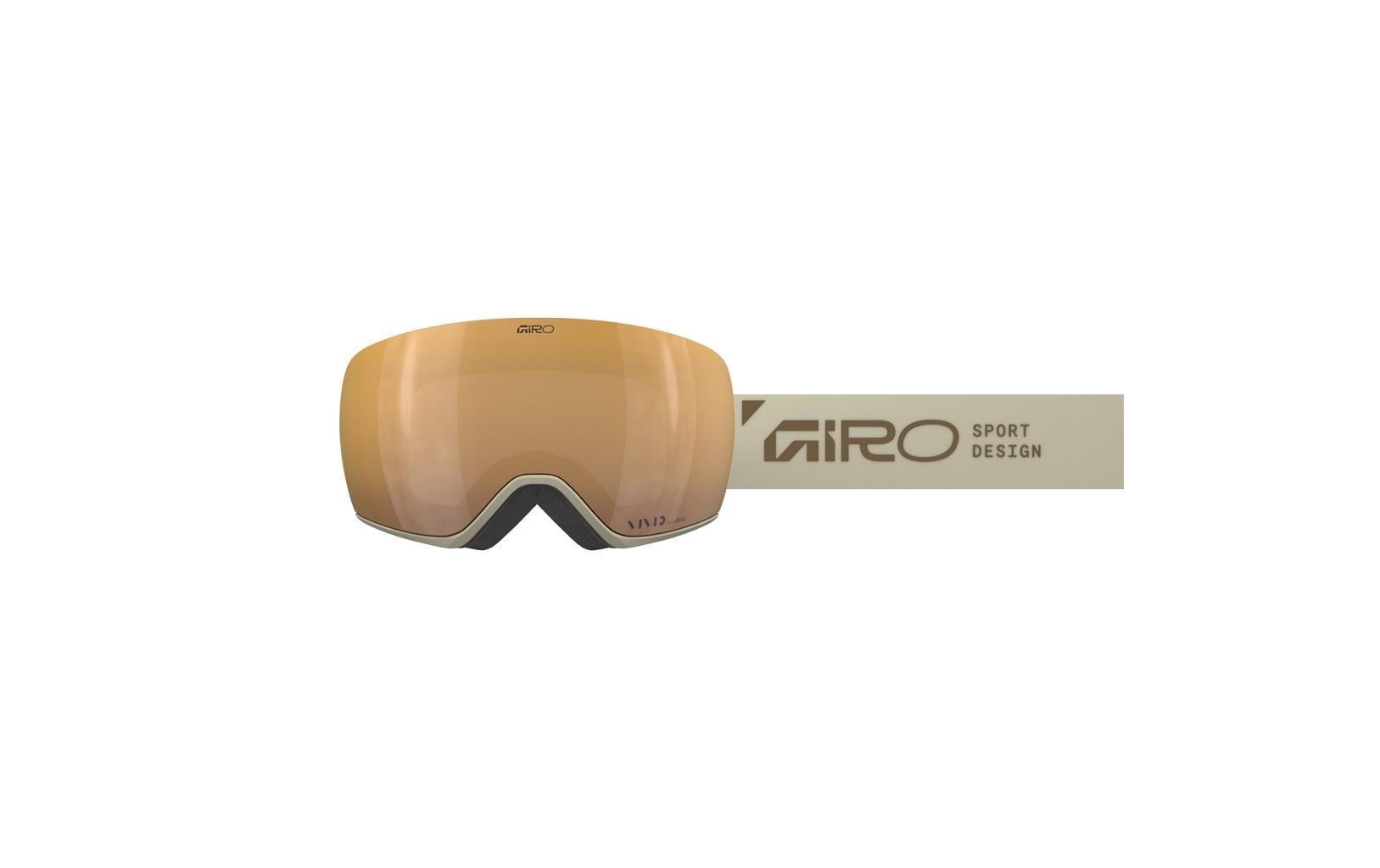 Giro Skibrille »Article II Vivid Goggle« Herren-Skibrille