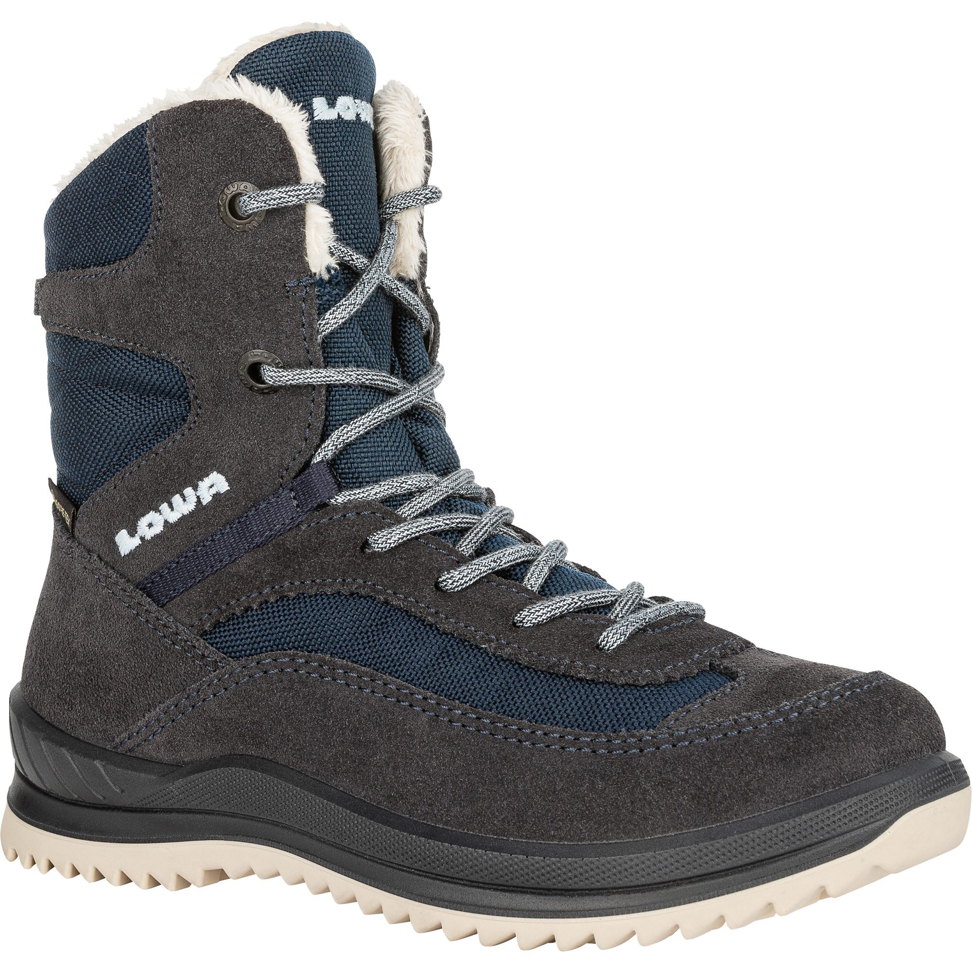 LOWA Ella GORE-TEX® Winterschuhe Kinder navy