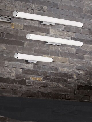 TRIO LED Badlampe MATTIMO 80 cm chromfarbig