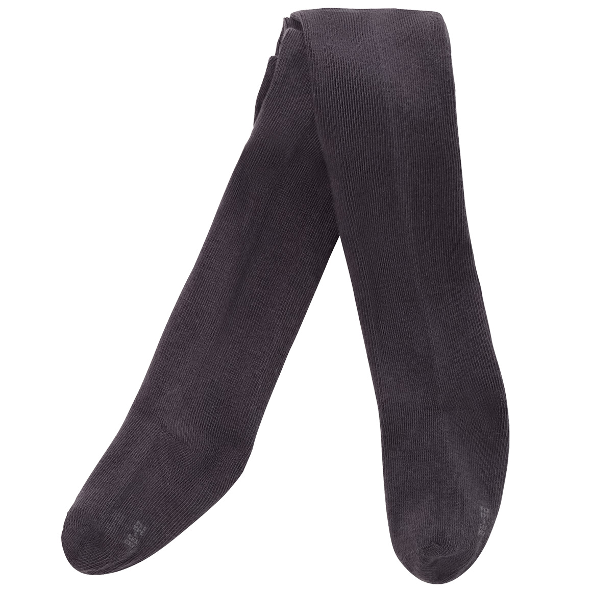 Topomini 2 Baby Strumpfhosen im Set rosa / dunkelgrau