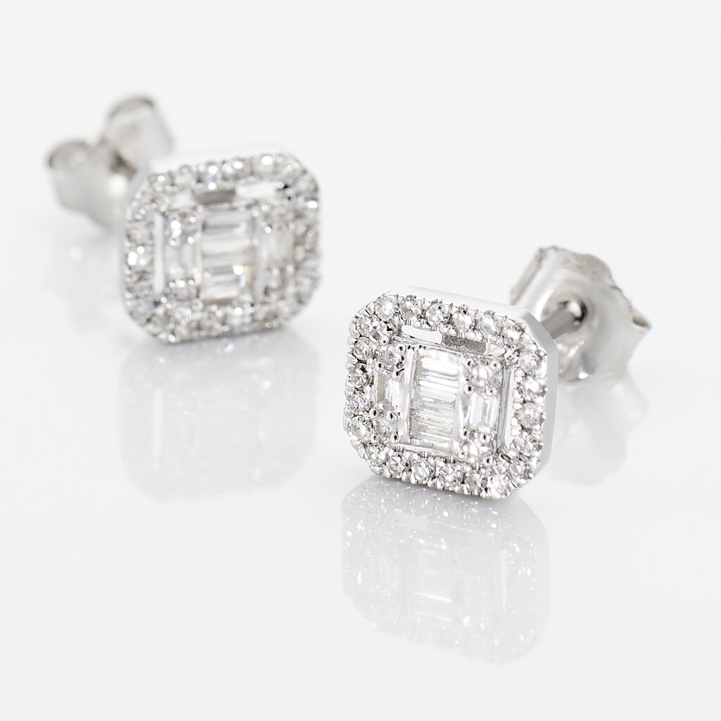 Collier Collection 1986 Or Blanc Diamant