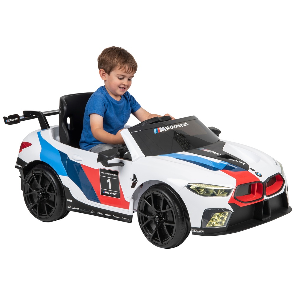 BMW M8 GTE 12V Elektro-Kinderfahrzeug mit Fernbedienung
