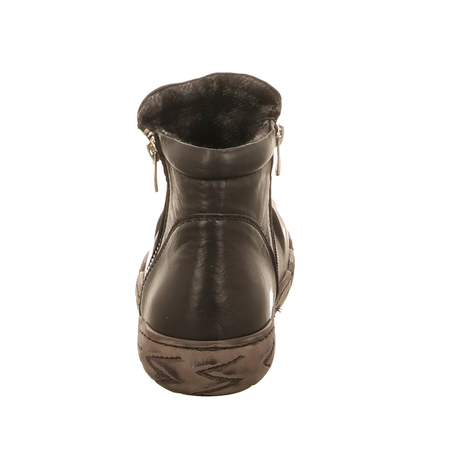 Andrea Conti Stiefelette schwarz