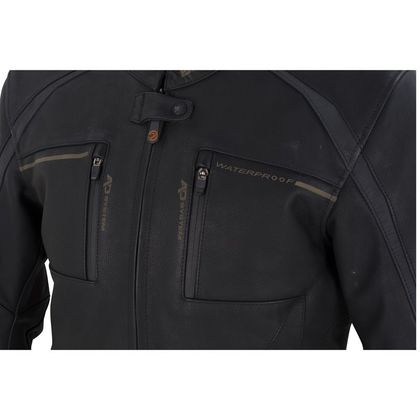 Blouson Bering MENDES - Noir